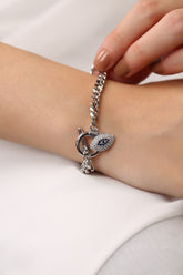 Bracciale in zircone